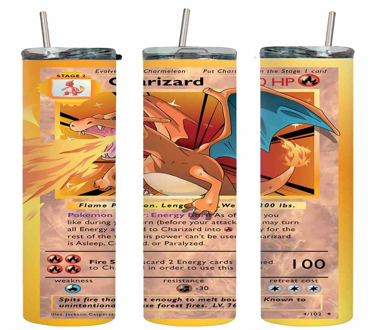 Pokemon Charizard Card-8038